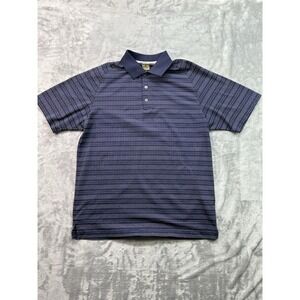 Lone Cypress By Pebble Beach Polo Golf Shirt Men's Size Med Luxury Performance